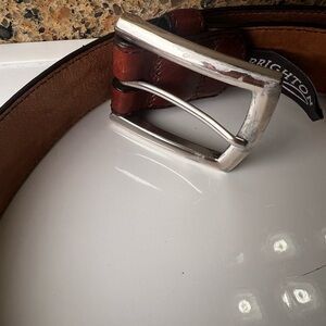 Brighton Men's Brown Leather Belt